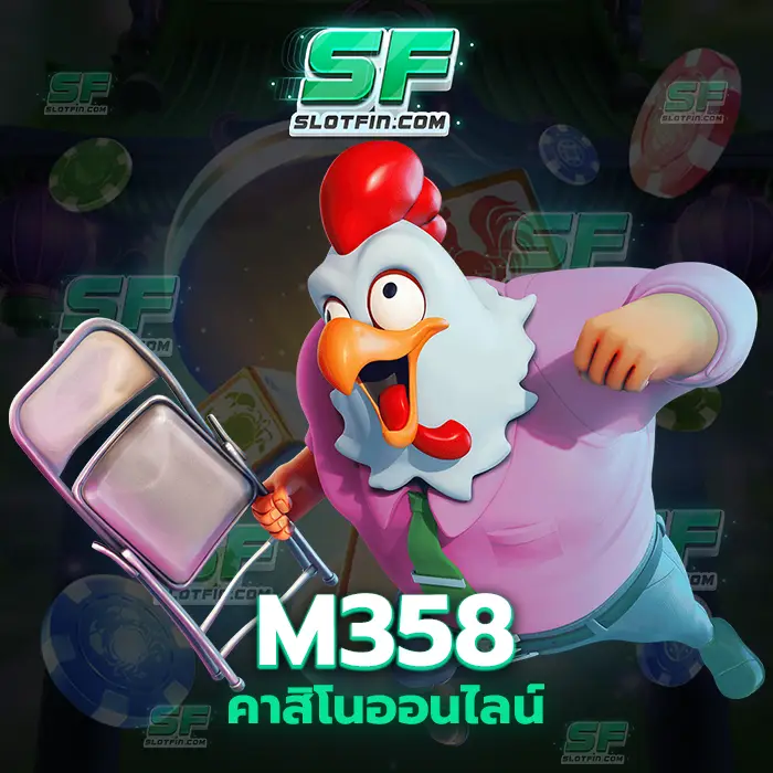 m358 คา สิ โน ออนไลน์ ทุกการลงทุนในตัวเกมพนันออนไลน์ของเราจะต้องทำเงินให้กับทุกคนกลับไปได้ทุกครั้ง